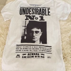 Harry Potter Undesirable No. 1 Blackmilk XXS Shirt